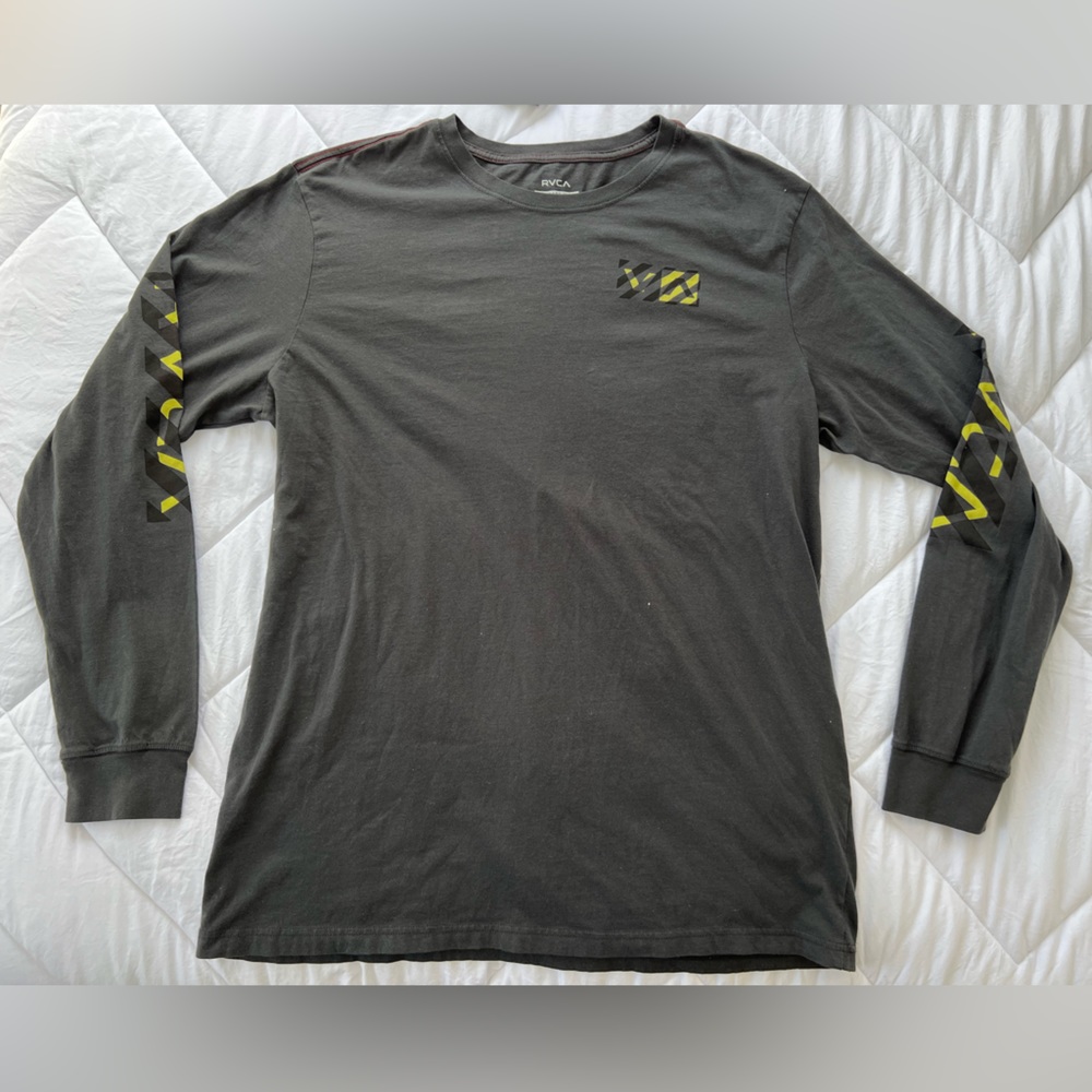 MENS RVCA LONG SLEEVE